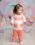 بلوز شلوار نباتی (پردیس) - تصویر 3